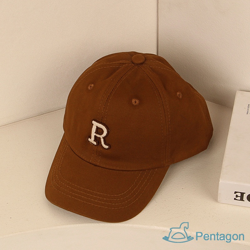 Mũ Lưỡi Trai Chống Nắng Thêu Chữ Thời Trang Cho Bé