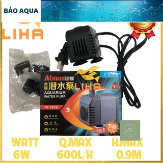 Máy bơm nước atman at-303s - máy lọc nước cho hồ cá cảnh