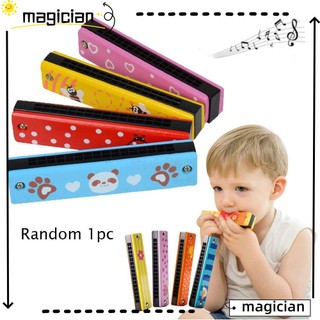 Kèn Harmonica đồ chơi in hình xinh xắn cho bé