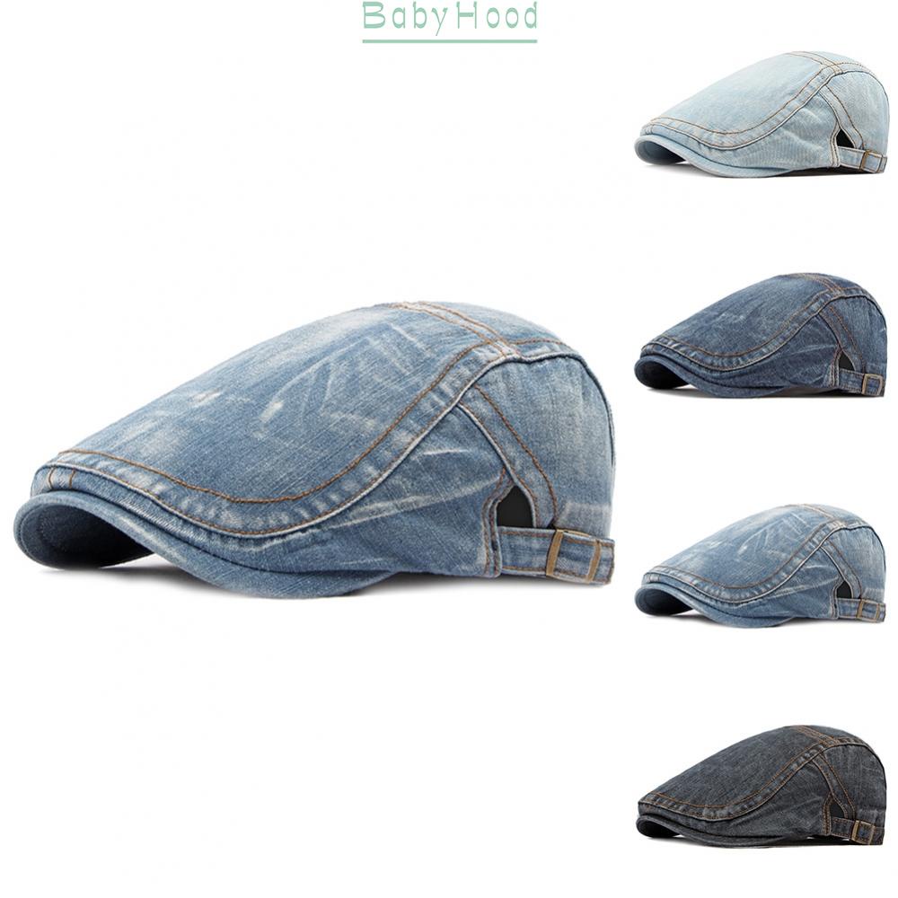 【Big Discounts】Fashion Men\\\'s Solid Golf Cabbie Beret Newsboy Ivy Hat Cabbie Flat Cap Hats#BBHOOD