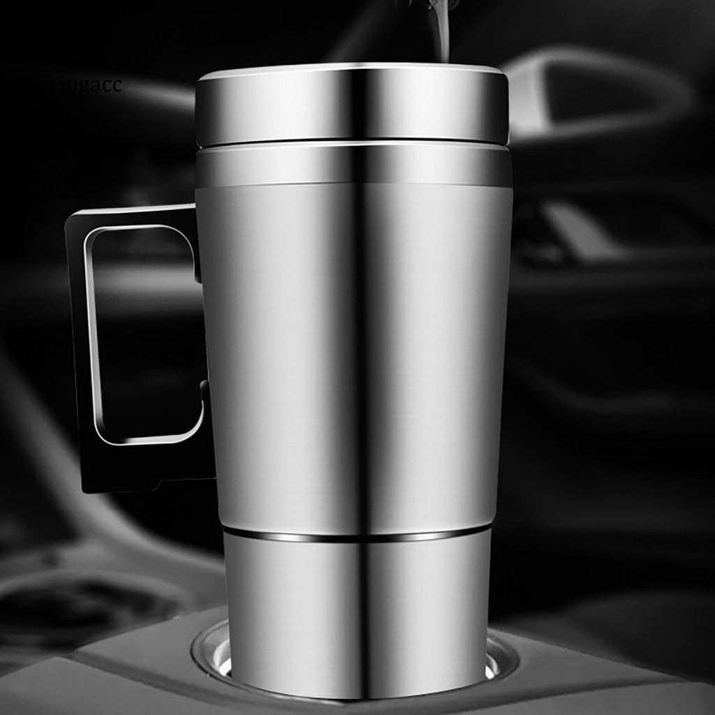 Ấm Đun Nước Bằng Thép Không Gỉ 12 / 24V 300ml Cho Xe Hơi