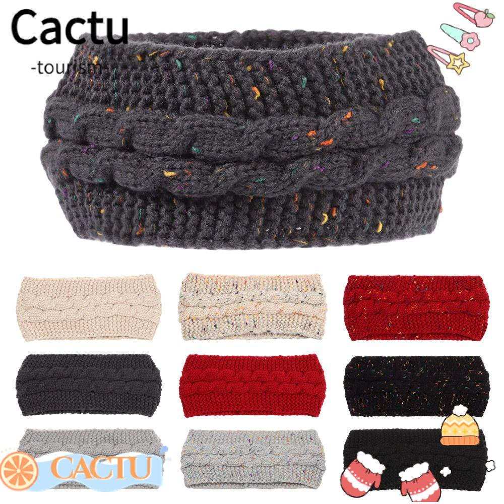 1 Băng Đô Turban Đan Len Thời Trang Thu Đông Cho Nữ