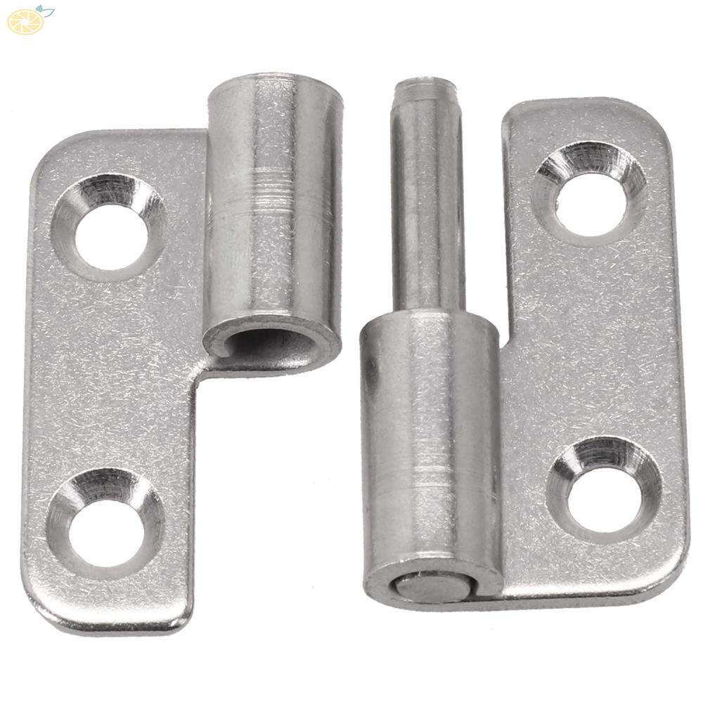 Removable Hinge 1PCS 304 Stainless Steel 37*33mm Cabinets Duty Swing Hinge