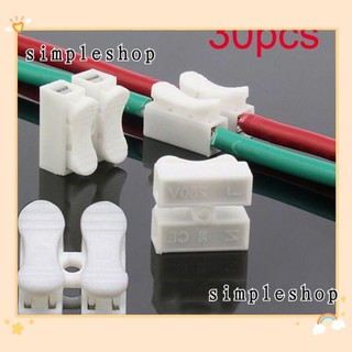 30 Đầu nối nhanh cho dây điện