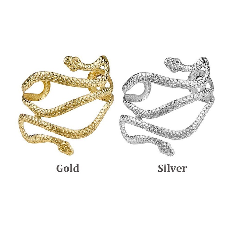 New Hollow Body Bracelet Adjustable Snake Arm Bangle Armband Arm Chain Arm Ring
