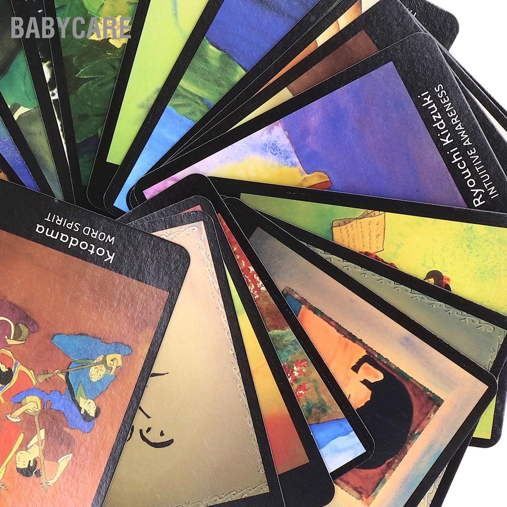 Babycare Bài Tarot Nói Tương Lai Bằng Tiếng Anh Giải Phóng Thẻ Bói Tiềm Năng Trực Giác Cho Quà Tặng Trò Chơi