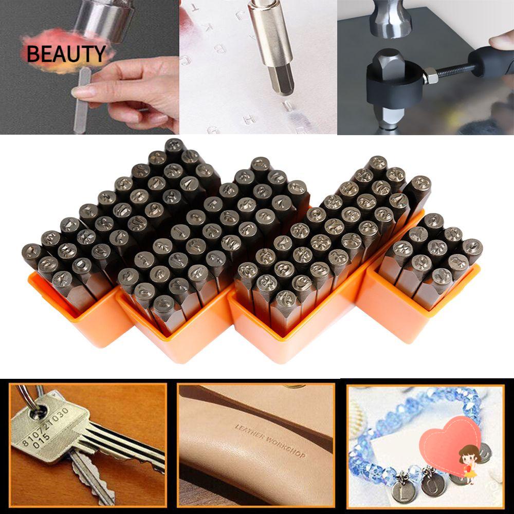 Bộ Dụng Cụ Đóng Dấu Tự Động In Chữ Cái & Số