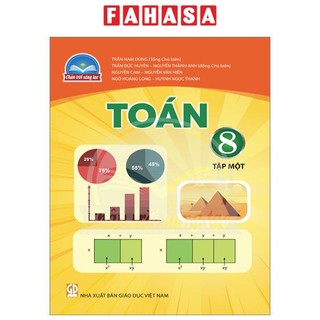 Sách toán 8 - tập 1