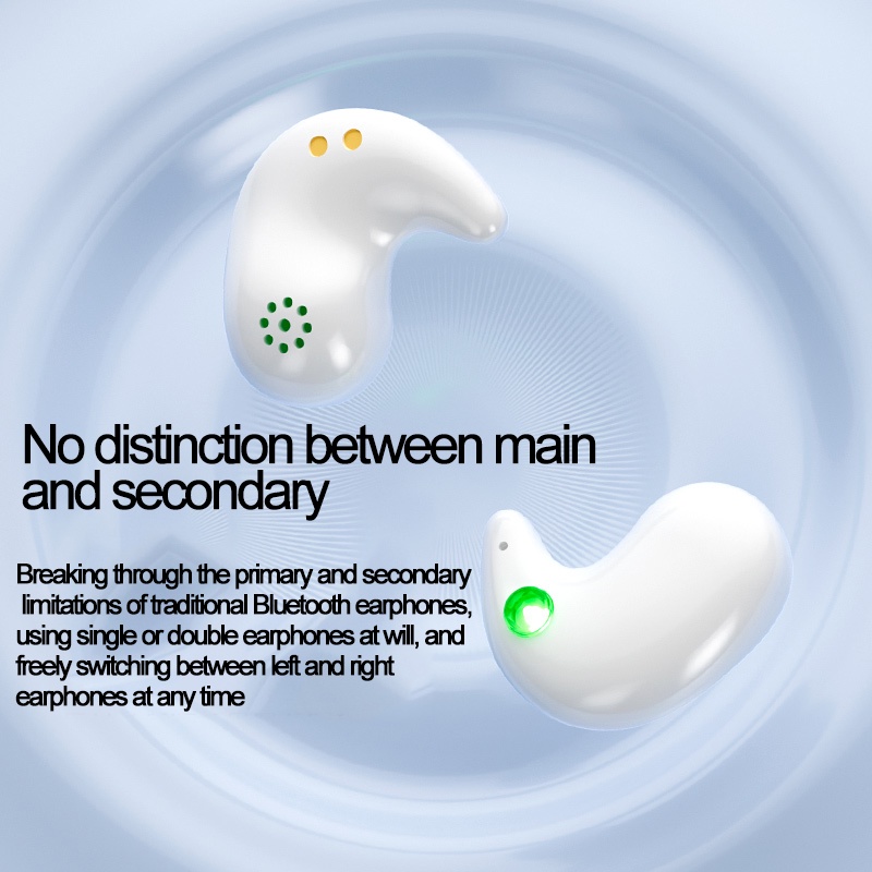 Tai nghe không dây 5.3 TWS 2023 Chống Nước IPX6 Kèm Mic