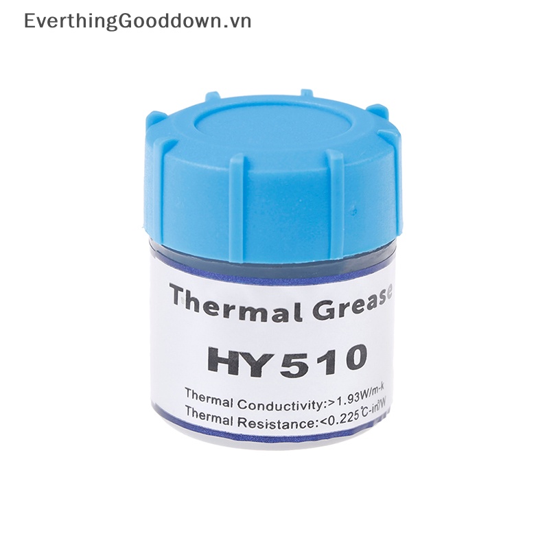 Everthinggooddown 15g hy510 keo tản nhiệt hợp chất keo dán silicone dẫn nhiệt vn