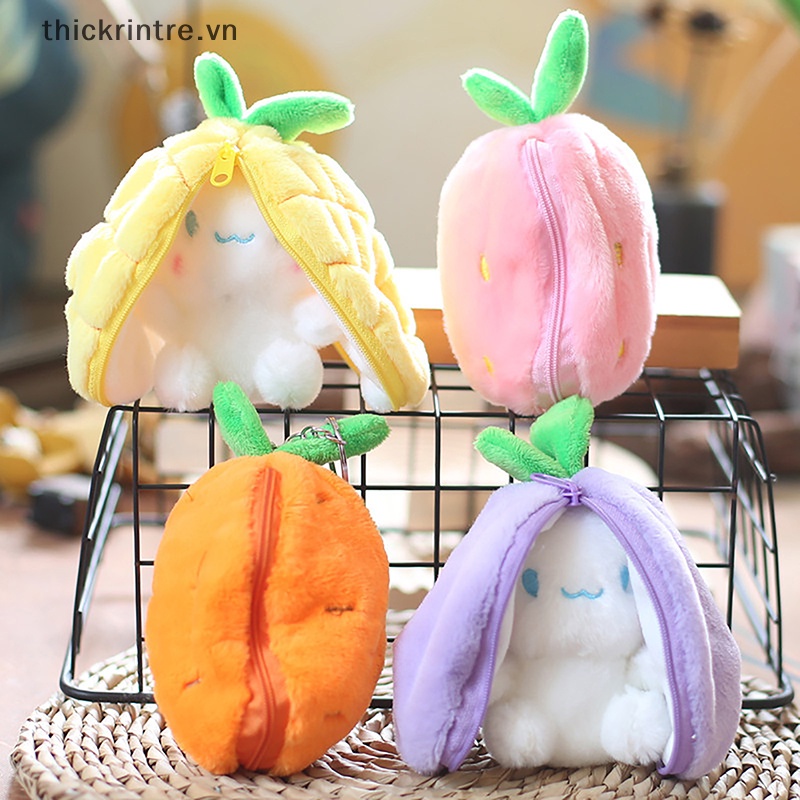 Thỏ Nhồi Bông 12cm Dễ Thương Cho Bé