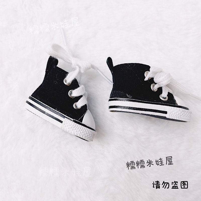 Quần Áo Cho Búp Bê 20cm Vải Cotton 20cm Họa Tiết Kẻ Sọc Dễ Thương