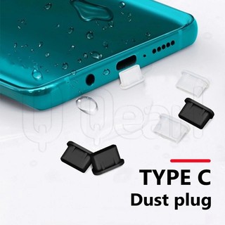 Miếng Đệm Silicon Chống Bụi Chống Mòn Bảo Vệ Cổng Sạc USB Điện Thoại