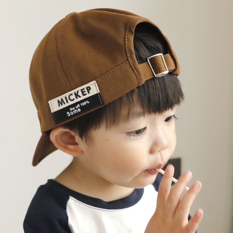 Mũ Lưỡi Trai Mỏng Chống Nắng Thời Trang Xuân Hè Cho Bé Trai