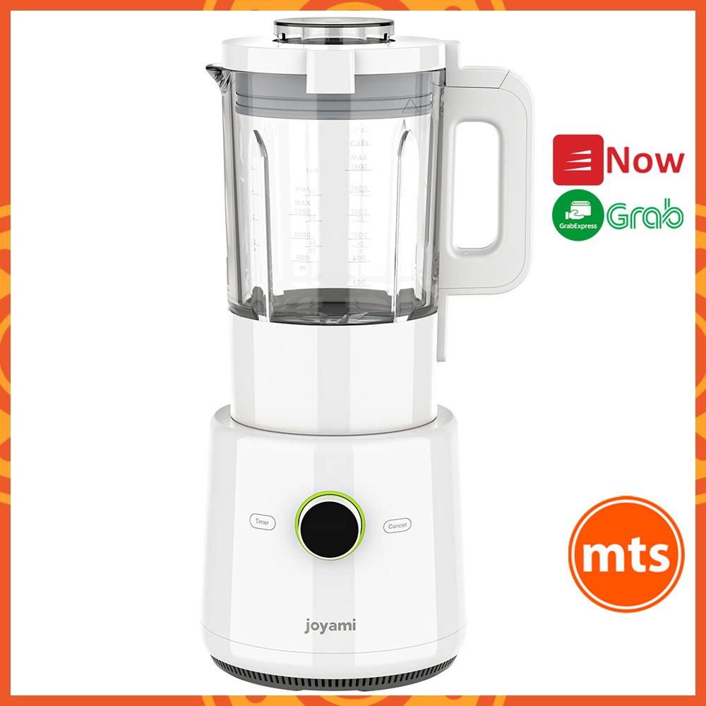 Máy làm sữa hạt, máy xay sinh tố 𝗫𝗶𝗮𝗼𝗺𝗶 Joyami JDD01M 1.6L Phiên bản quốc tế kết nối app Mihome - Minh Tín Shop