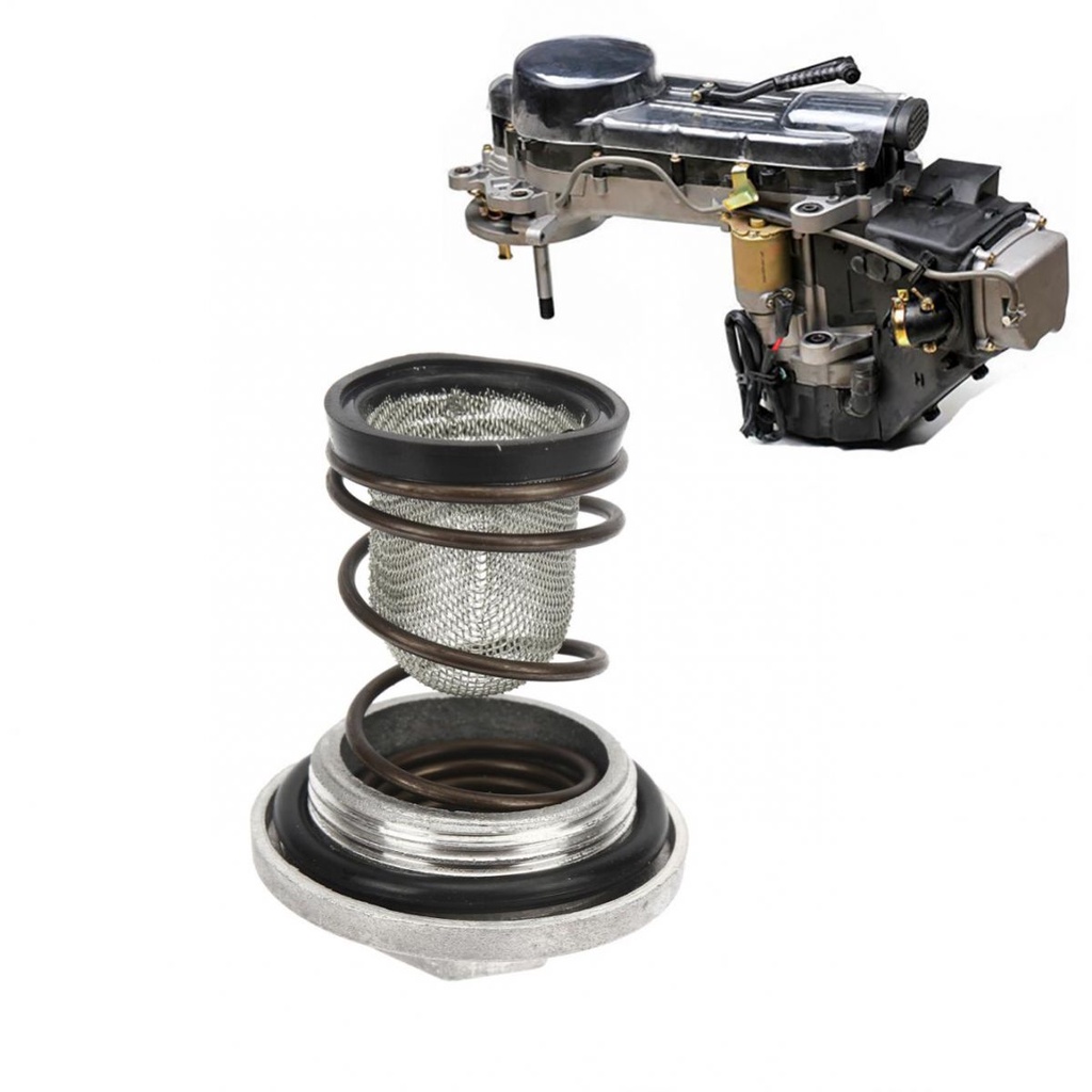 Bộ Ốc Vít Xả Dầu Động Cơ / Xe Máy GY6 50cc 125cc 150cc Bằng Hợp Kim Nhôm Cho QMB139 157QMJ