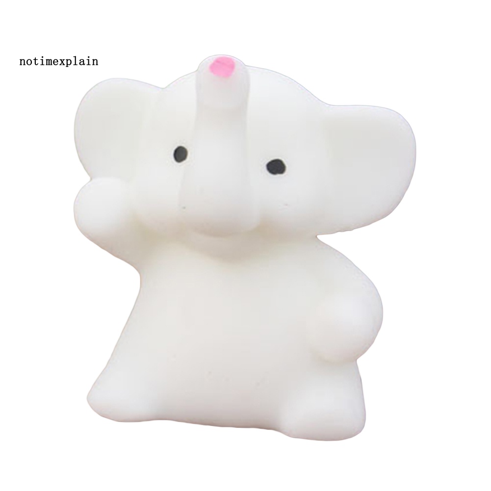 Đồ chơi squishy Giảm Stress Hình Voi Con Dễ Thương Cho Bé