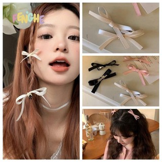 Dây cột tóc y2k thắt nơ phong cách hàn quốc ngọt ngào cho nữ