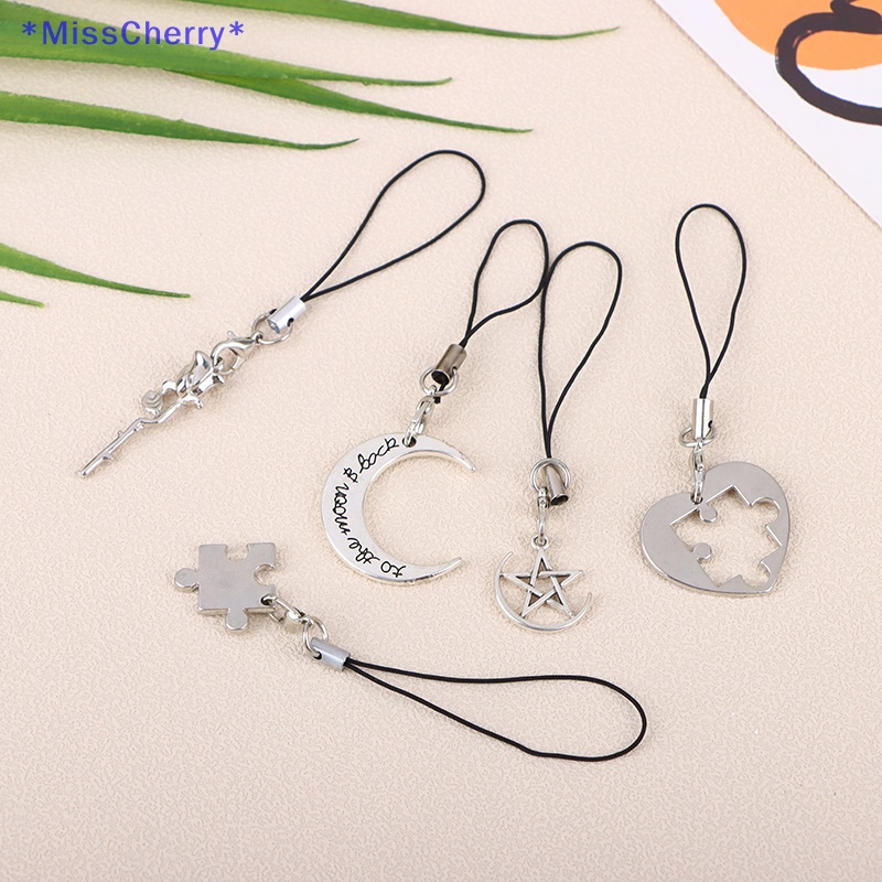 Mchy > Mới Dây Treo Điện Thoại / Chìa Khóa Handmade Hình Chữ Ch Làm Quà Tặng Cho Cặp Đôi