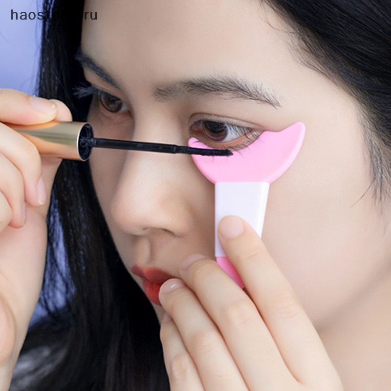 Khuôn Silicone Dùng Kẻ Mắt / Lông Mi / Lông Mày Tiện Dụng