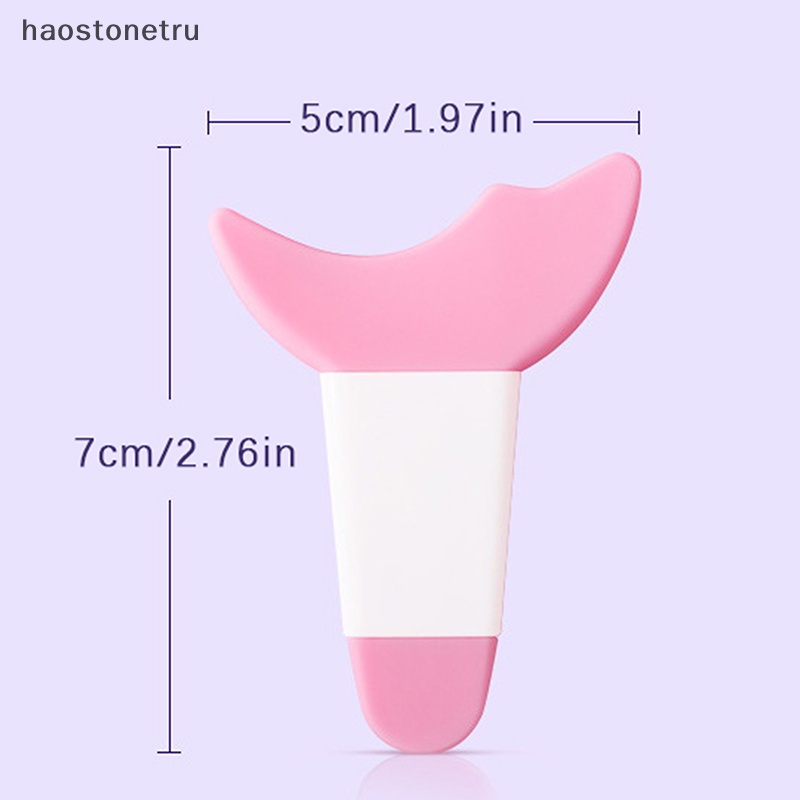 Khuôn Silicone Dùng Kẻ Mắt / Lông Mi / Lông Mày Tiện Dụng