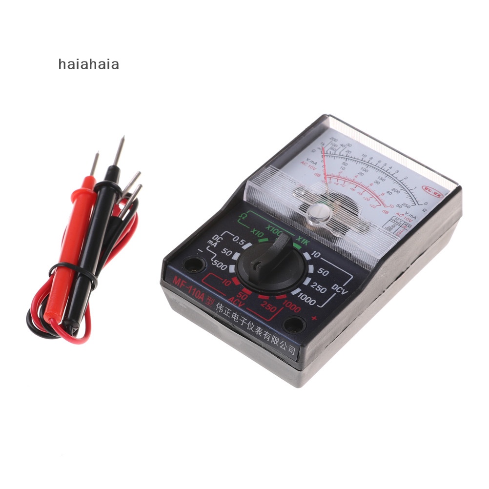 Đồng Hồ Đo Điện Áp DC / AC 1000V 250mA 1K Chuyên Dụng
