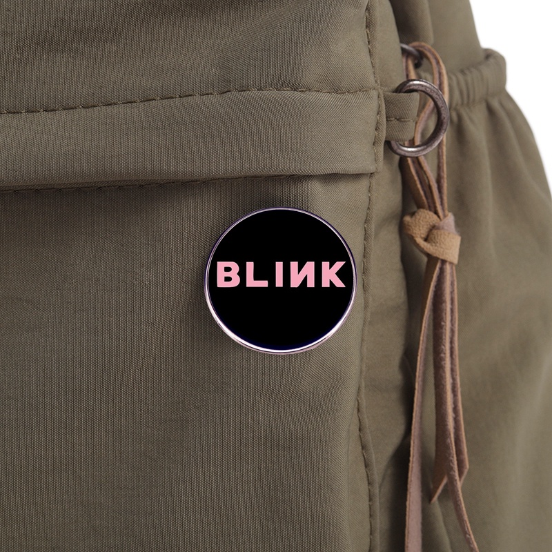 Ghim Cài Áo Hợp Kim Hình Nốt Nhạc BLACKPINK