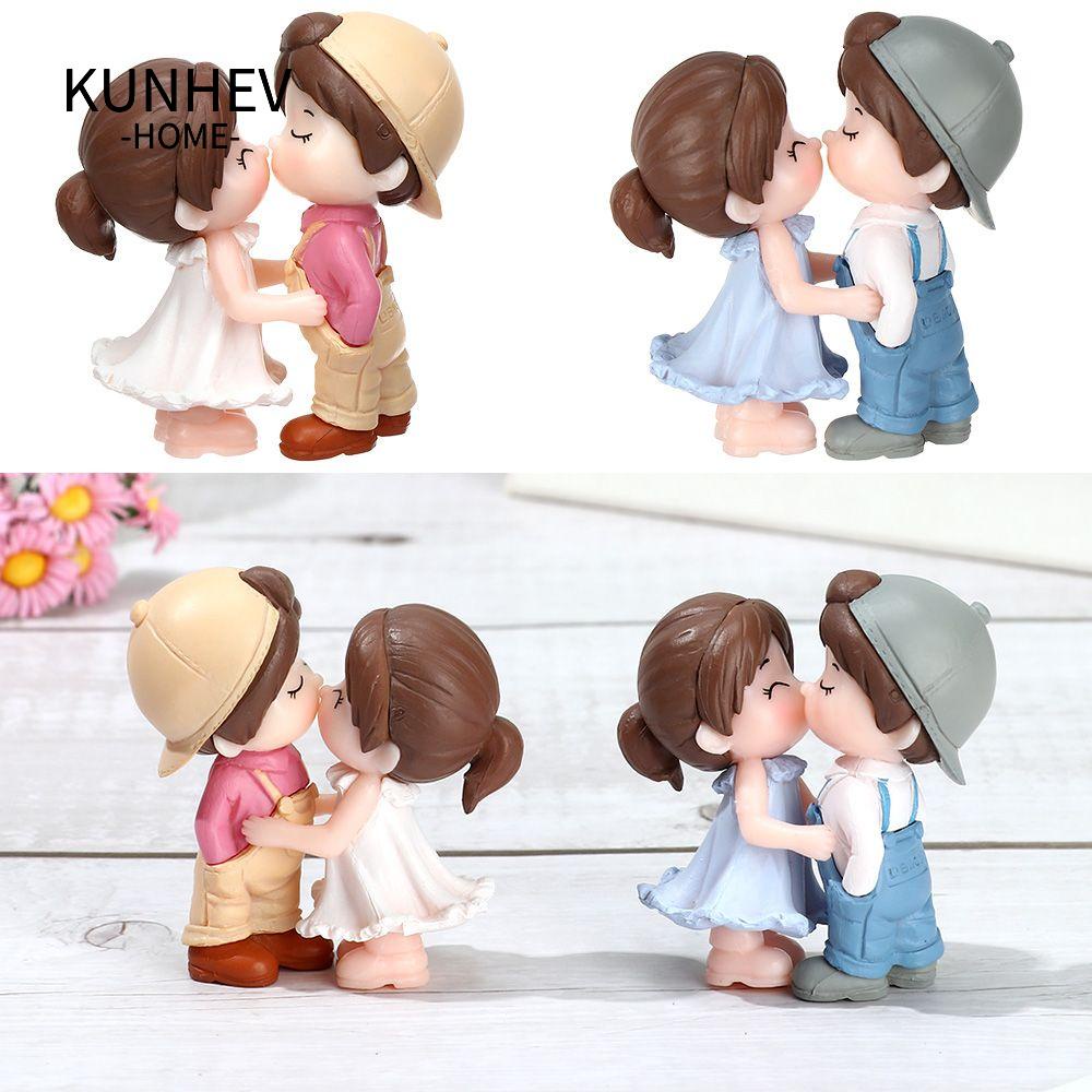 Mô Hình Cặp Đôi Xinh Xắn Trang Trí Đám Cưới