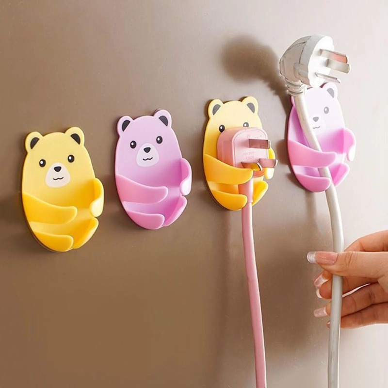 Giá Đỡ Ổ Cắm Điện Dán Tường Đa Năng Không Cần Đục Lỗ