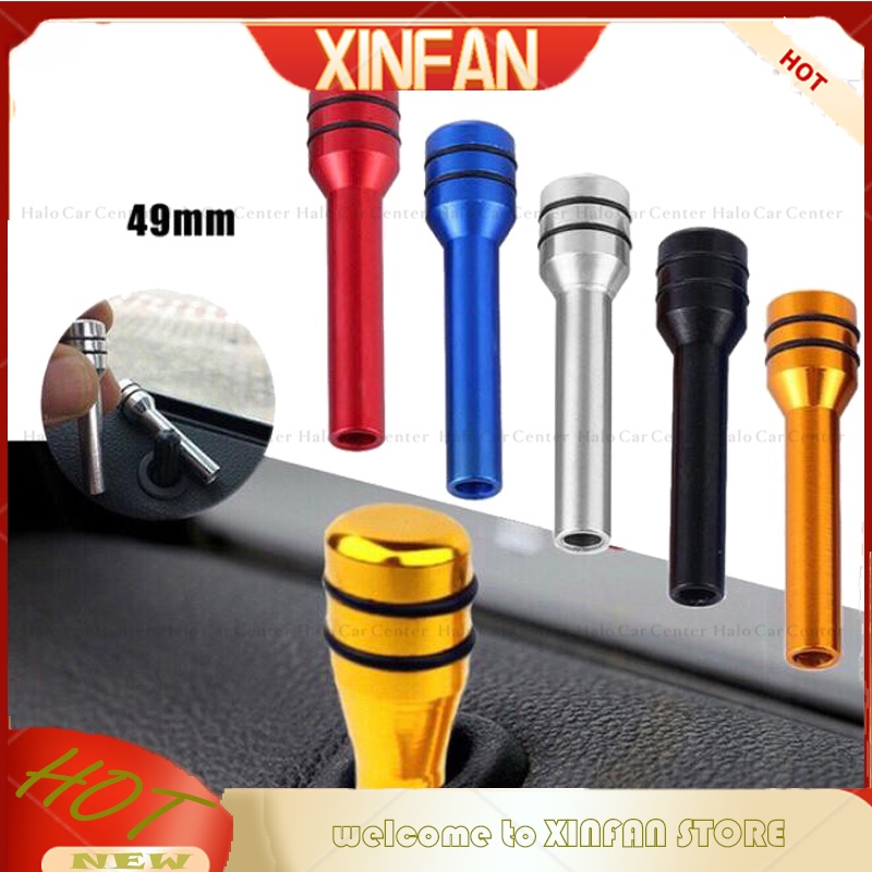 1 Chốt Khóa Cửa Xe Hơi / Xe Tải Bằng Hợp Kim Nhôm Thông Dụng