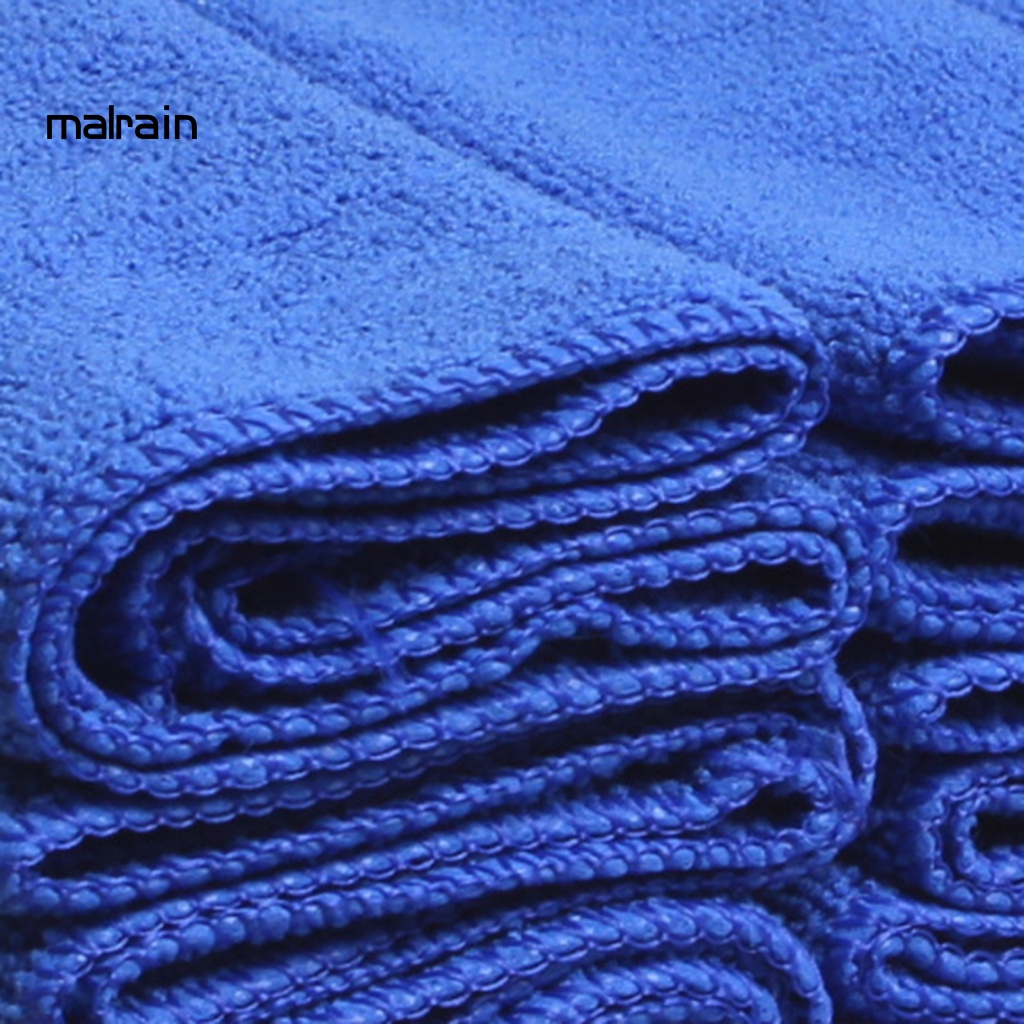 Khăn Lau Kính Xe Hơi / Xe Máy Bằng Sợi Carbon