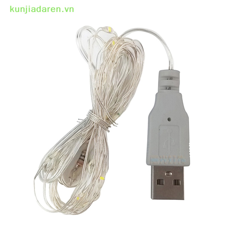Dây Đèn Led Trang Trí 2M 20Led 3M 30Led Usb Và Phụ Kiện