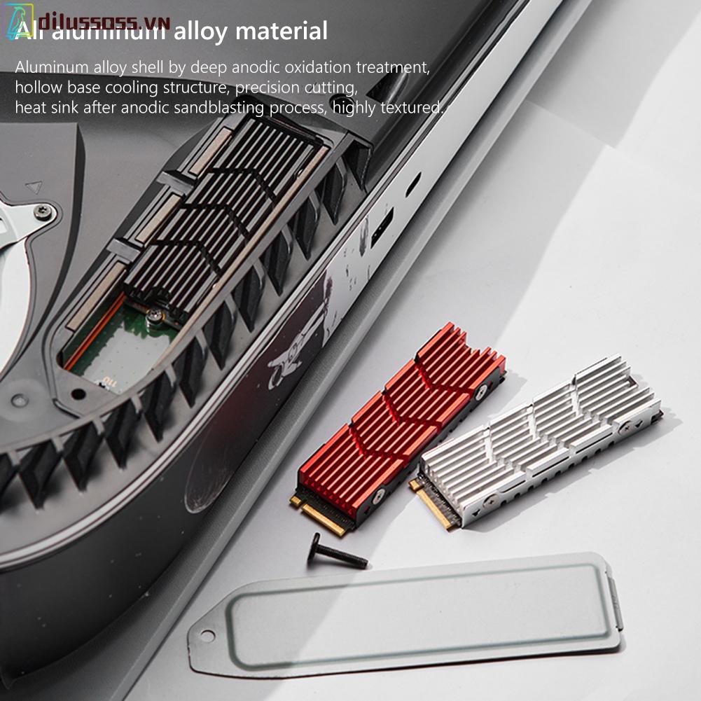Quạt Tản Nhiệt M.2 2280 SSD NVME NGFF Cho Máy Chơi Game PS5