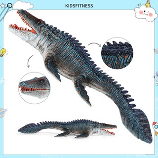 Kids fitness thực tế quái vật biển sâu mosasaurus khủng long nhựa đại dương mô hình động đồ chơi giáo dục cho bộ sưu tập quà tặng