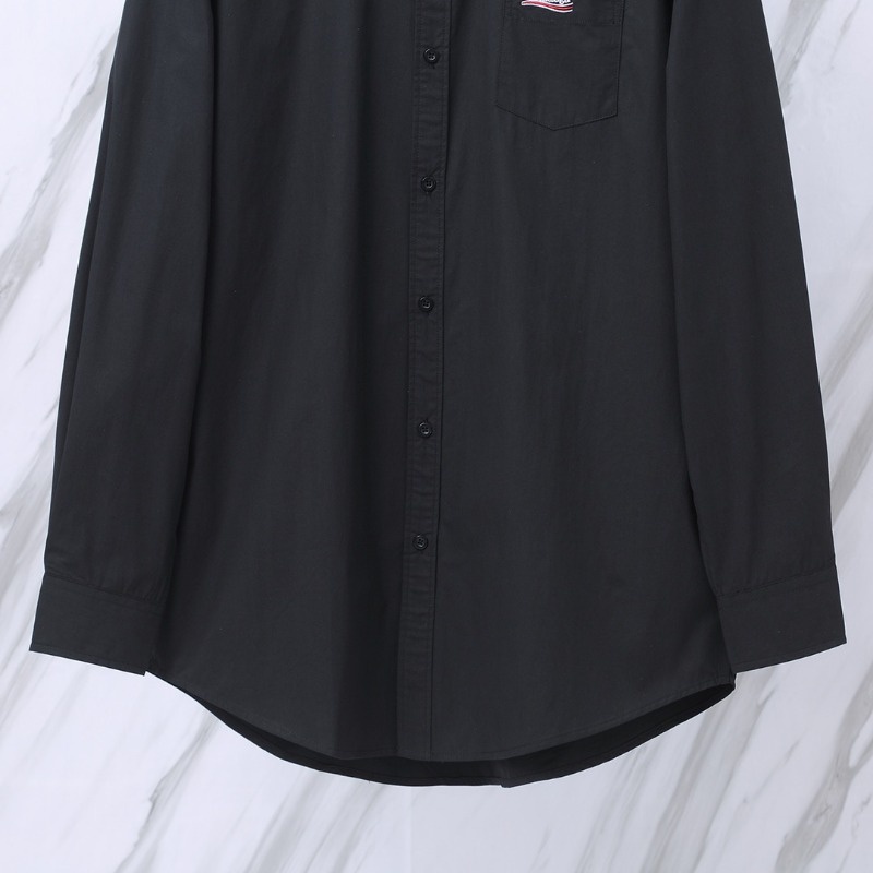 ❤️❤️ ❤️❤️ Áo Sơ Mi Dài Tay Thêu Họa Tiết Unisex 2023 Mới