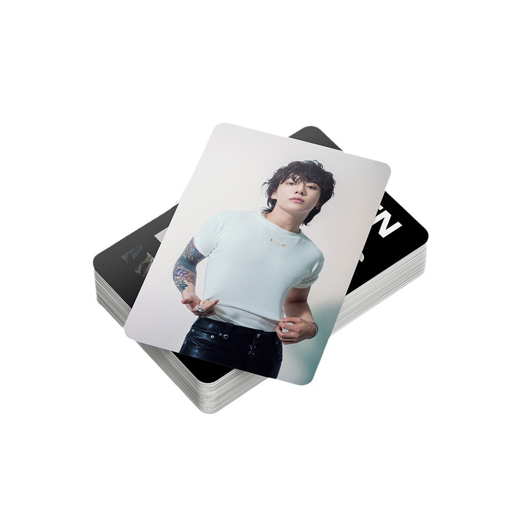 Hộp 55 Ảnh LOMO Card JUNGKOOK Nhóm Nhạc BTS