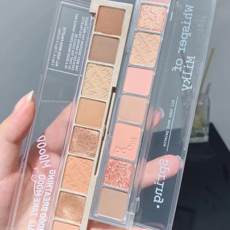 Bảng Phấn Mắt peripera 8 Màu Sắc Kết Hợp Bền Màu Dài Lâu