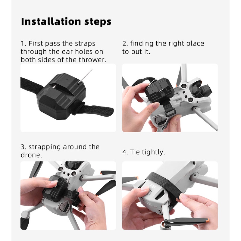 Phụ Kiện Nạp Khí Thải 750g Cho DJI Mavic 3 / Mini 3 Pro / MINI3 / Mavic Air 2 / Air 2S / FIMI X8SE