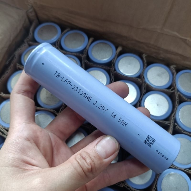 Pin sắt phosphate 3.2v 14.5ah 33138 kèm khung