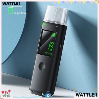 Thiết Bị Kiểm Tra Nồng Độ Cồn WTTLE 2 Model Có Thể Sạc Lại Màn Hình LCD