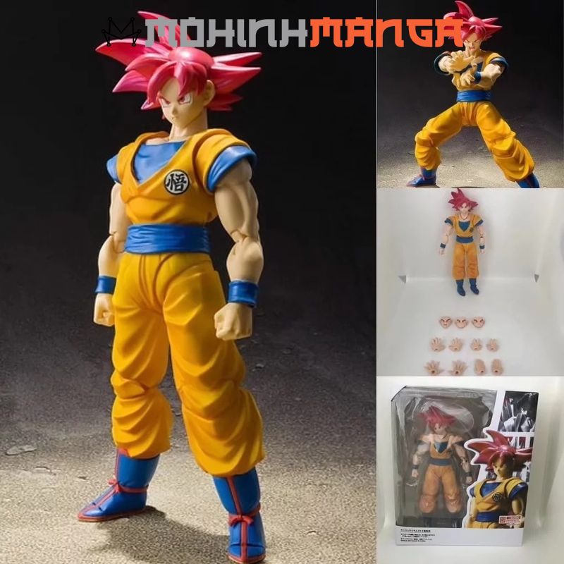 Mô hình SHF Dragon Ball Vegeta Son goku Black goku Vegeta Gohan Tenshinhan Super Saiyan Bảy Viên Ngọc Rồng