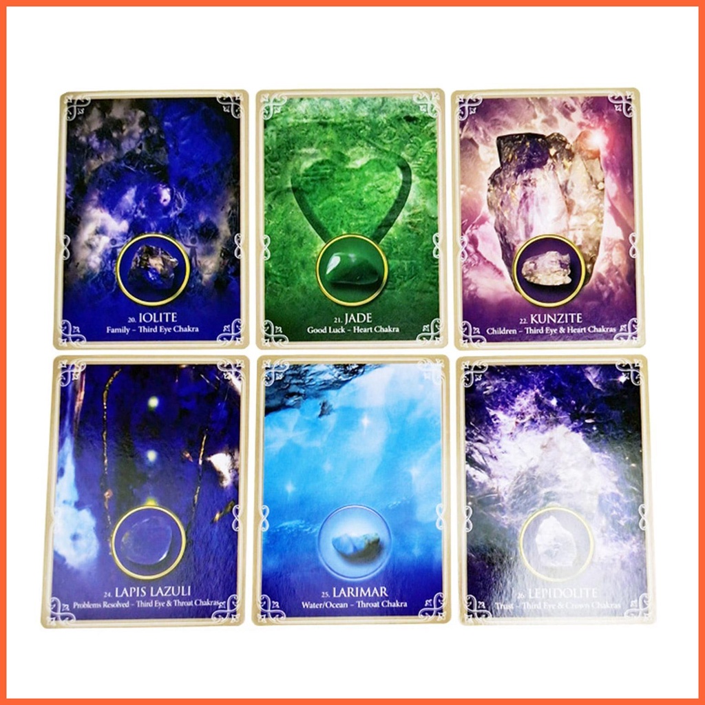 Bộ Bài Tarot Phiên Bản Tiếng Anh Oracle 44 Cái