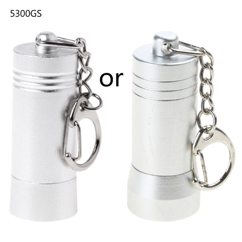 5300GS Mini Magnet EAS Tag Remover Magnetic  Security Tag Detacher Silver