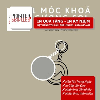 [NHIỀU LOẠI] Móc khóa in theo yêu cầu - Móc khóa nhiều loại kiểu dáng khác nhau