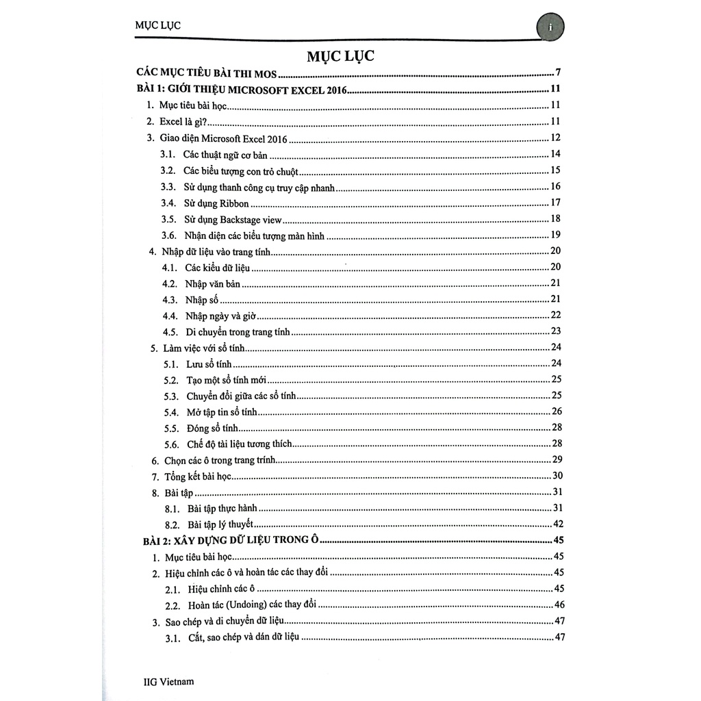 Microsoft Excel 2016