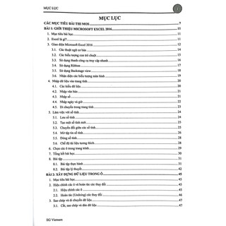 Microsoft Excel 2016 (Tái Bản 2023)