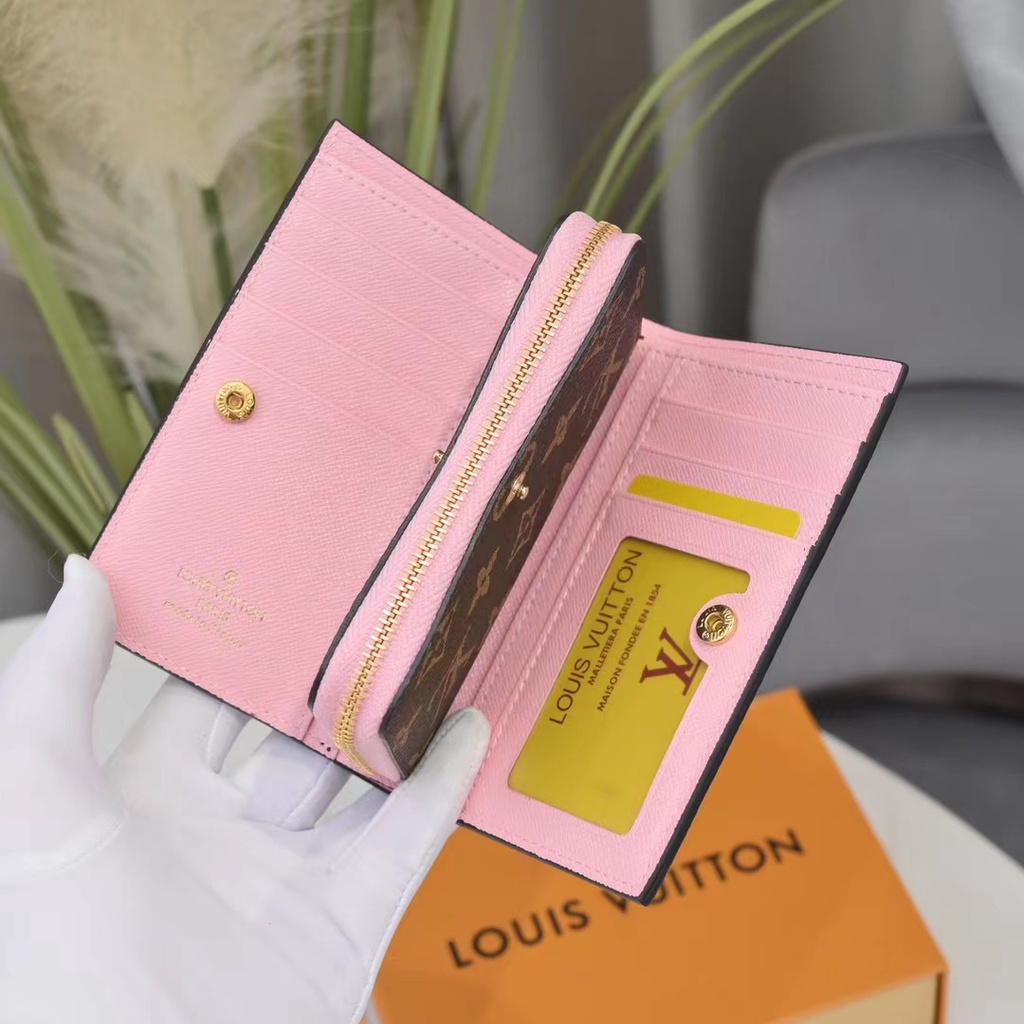 Ví Nữ LV / Louis Vuitton  Ví Cầm Tay Mới Đa Chức Năng