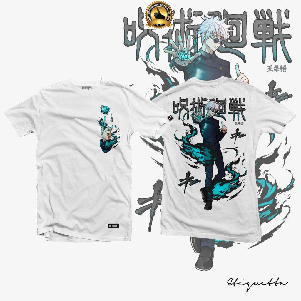 Áo Thun In Hình Anime Jujutsu Kaisen - Satoru Gojo v7