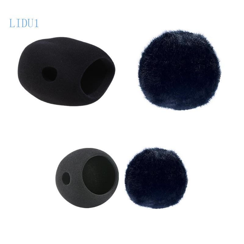 Màn Lọc Giảm Tiếng Ồn LIDU1 Chuyên Nghiệp Dành Cho Micro Blue Snowball Studio