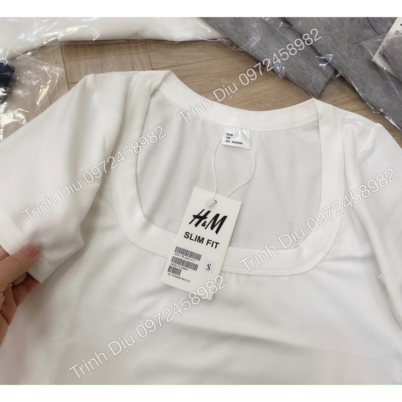 Áo Thun Nữ Áo Phông Cổ U Cộc Tay Phong Cách Hàn Quốc 3 màu Chất Co Dãn đủ size siêu hot 2021